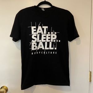 Hoop Culture Black T-Shirt
